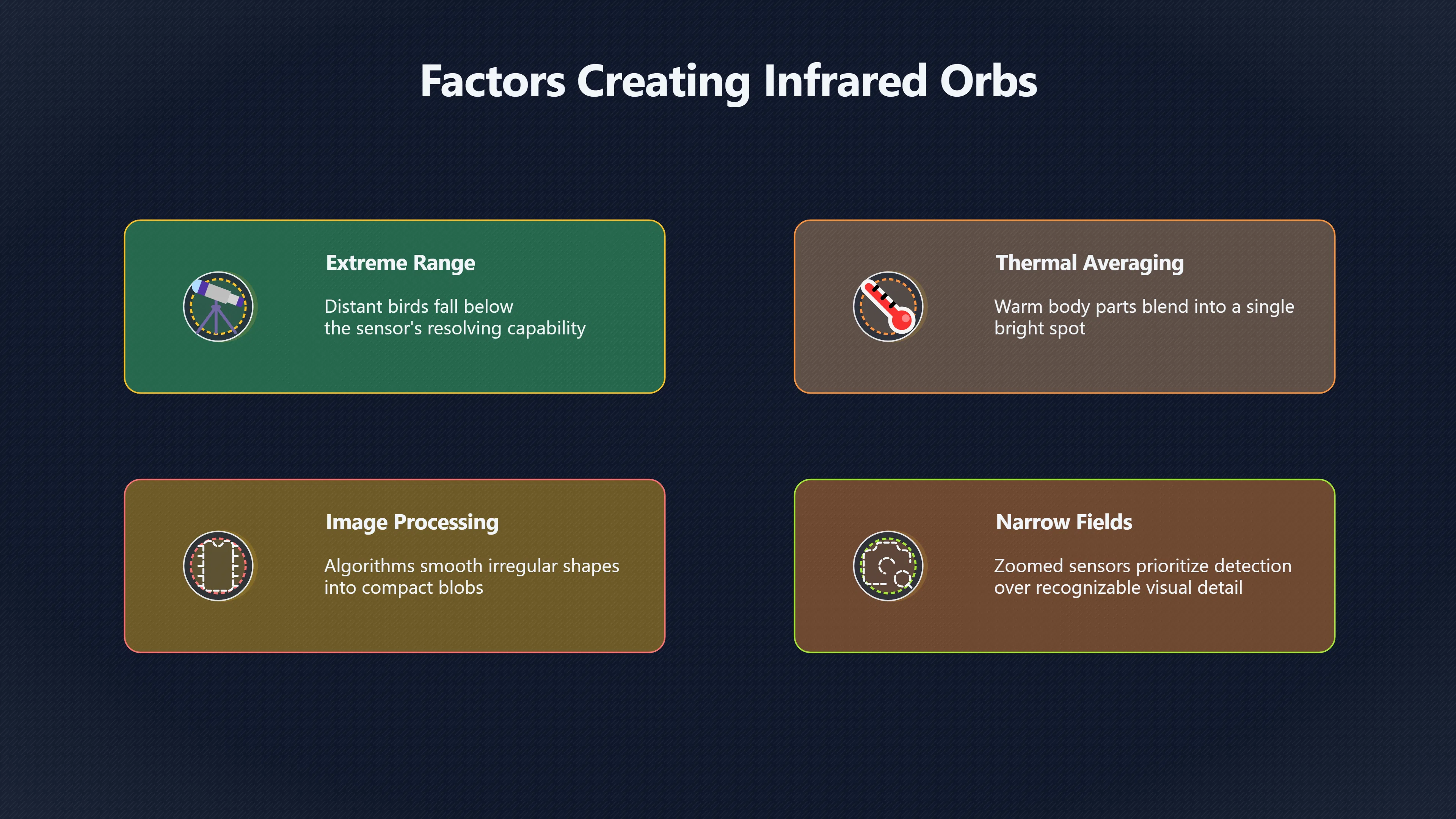 Overview image for When Birds Turn Into Infrared Orbs | AARO