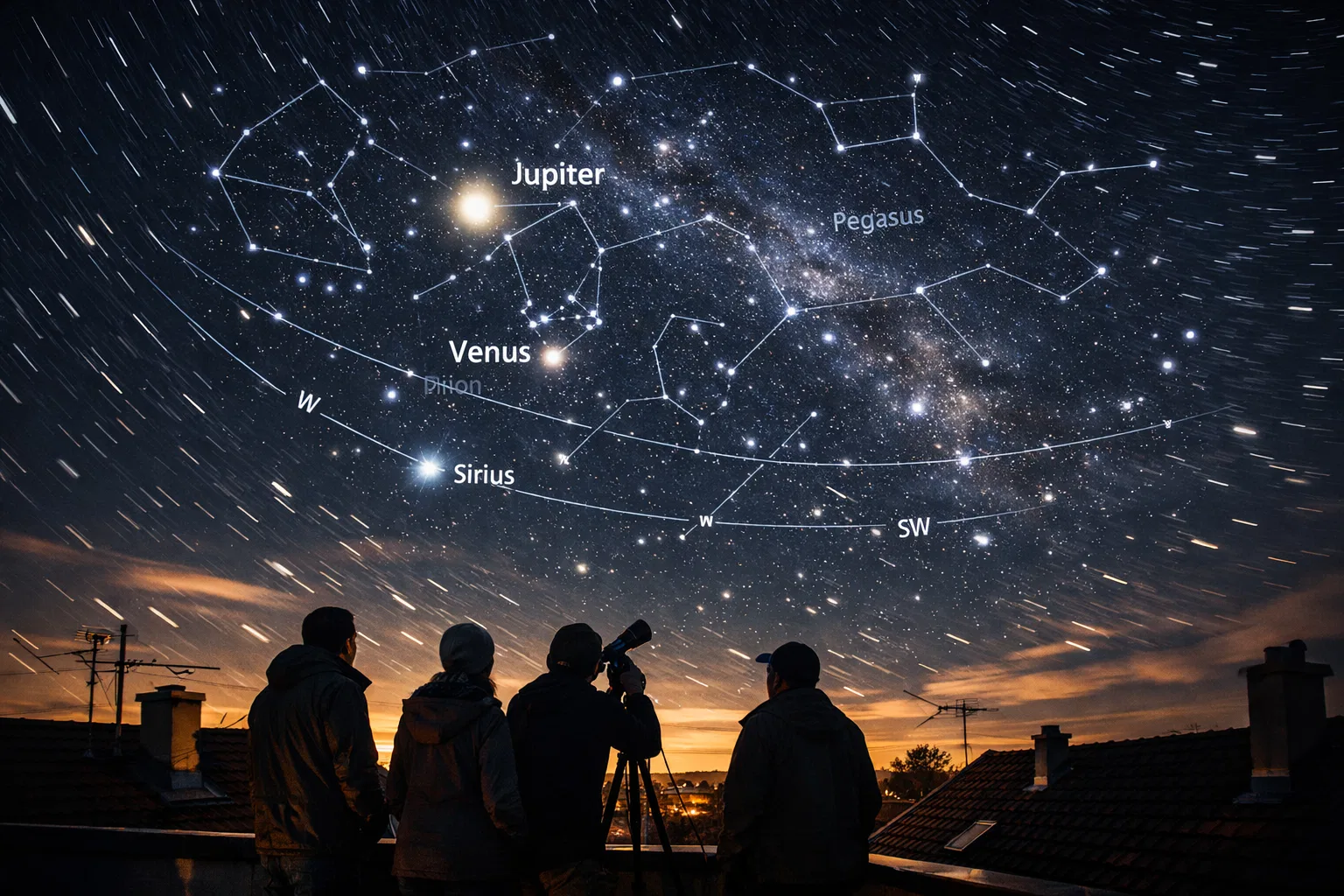 Overview image for How to Check a UFO Against the Sky | IFOs
