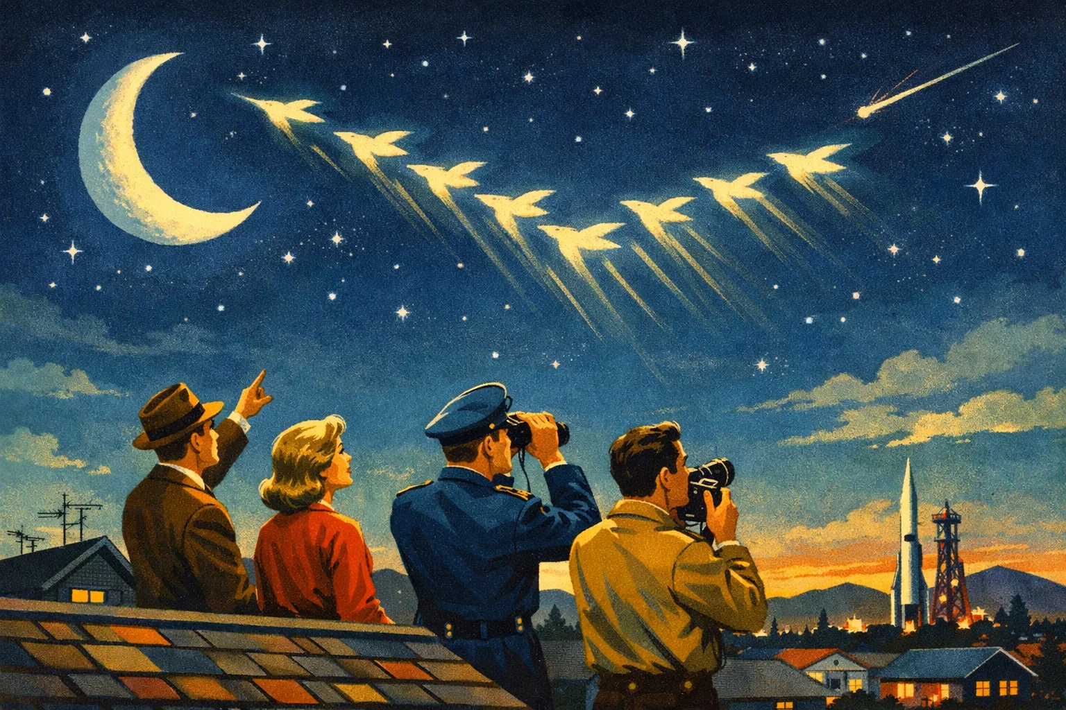 Overview image for How Birds Become Fast UFOs | IFOs