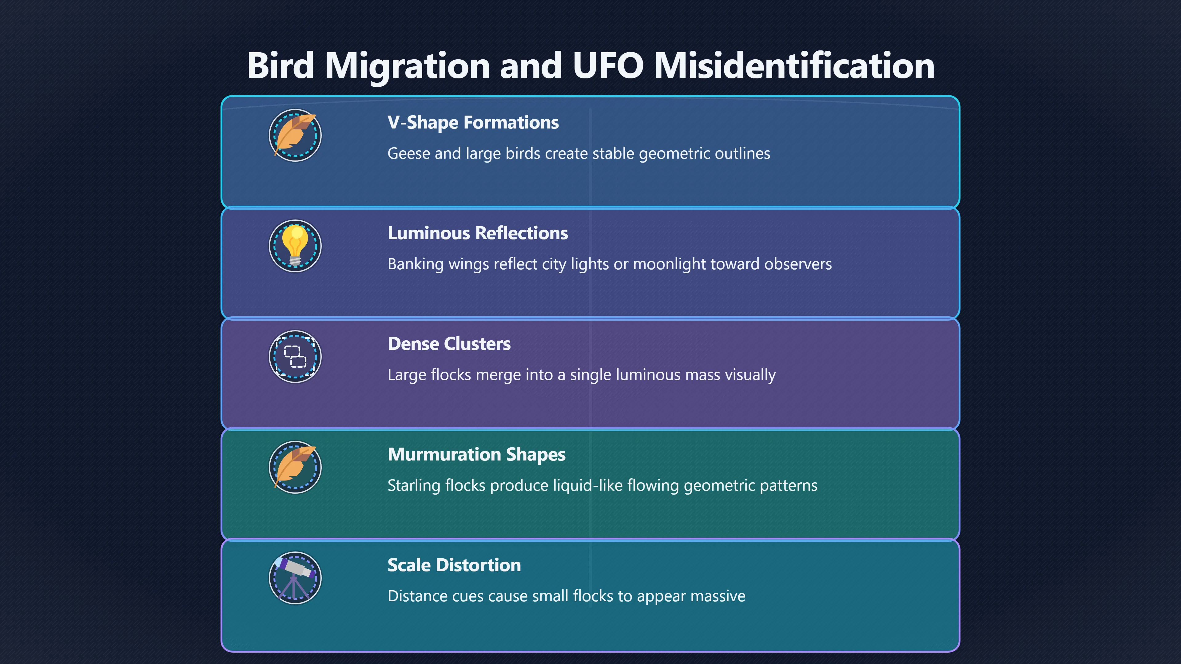 Overview image for When Bird Flocks Become Flying Formations | Birds