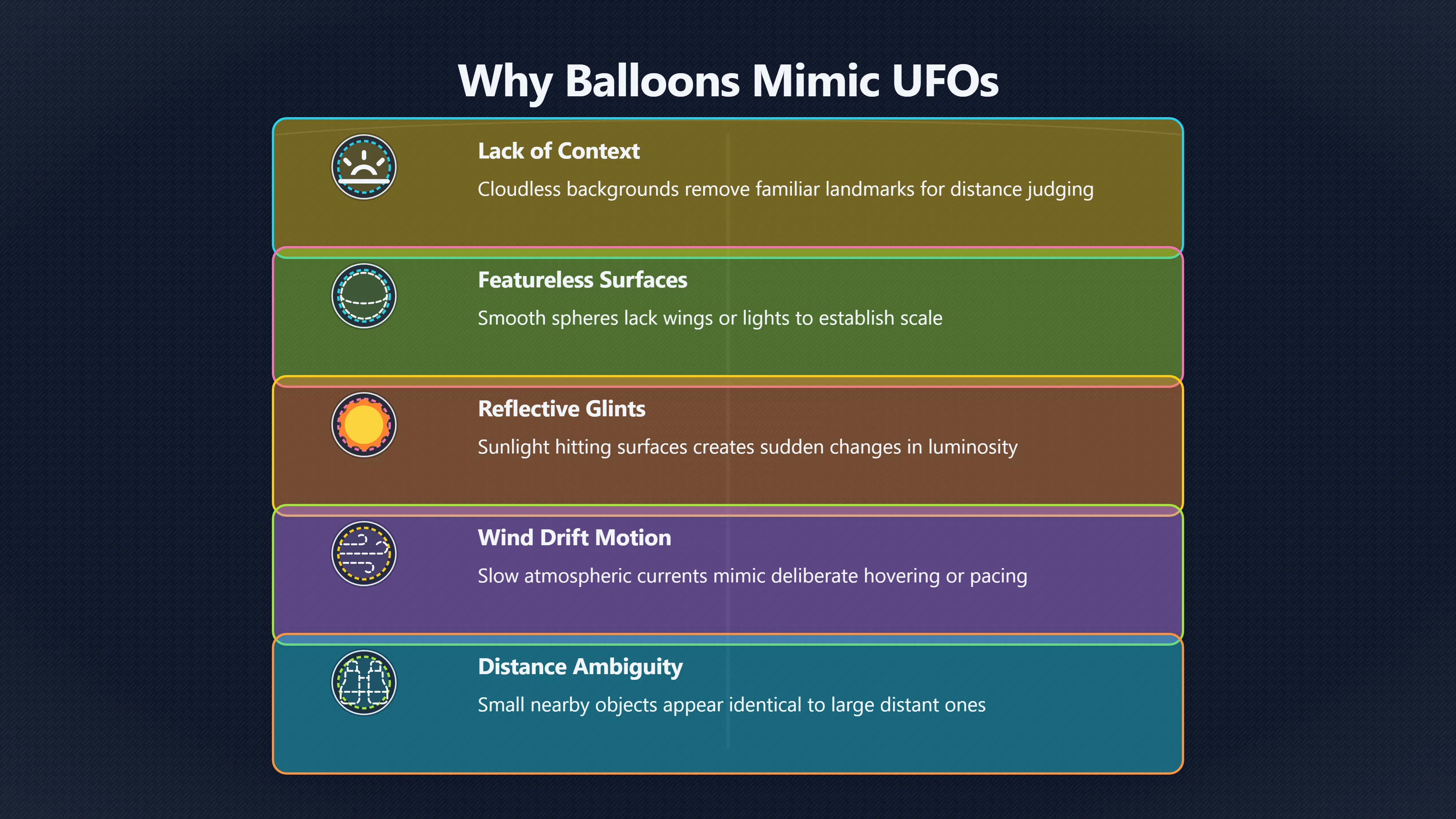 Overview image for When A Balloon Becomes A Giant Craft | Size Errors