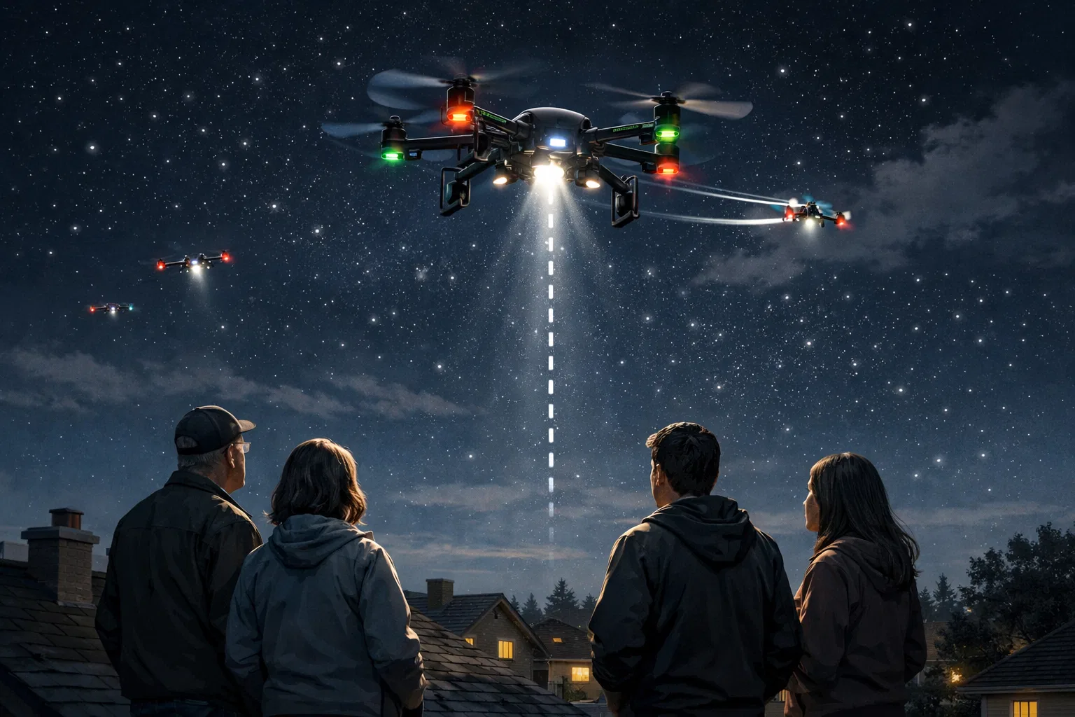 Overview image for When a Drone Becomes a UFO | IFOs