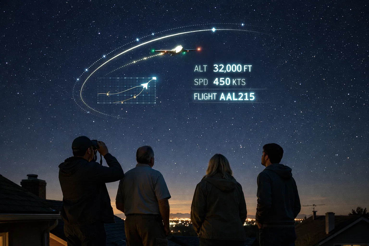 Overview image for How Flight Data Solves UFO Sightings | IFOs
