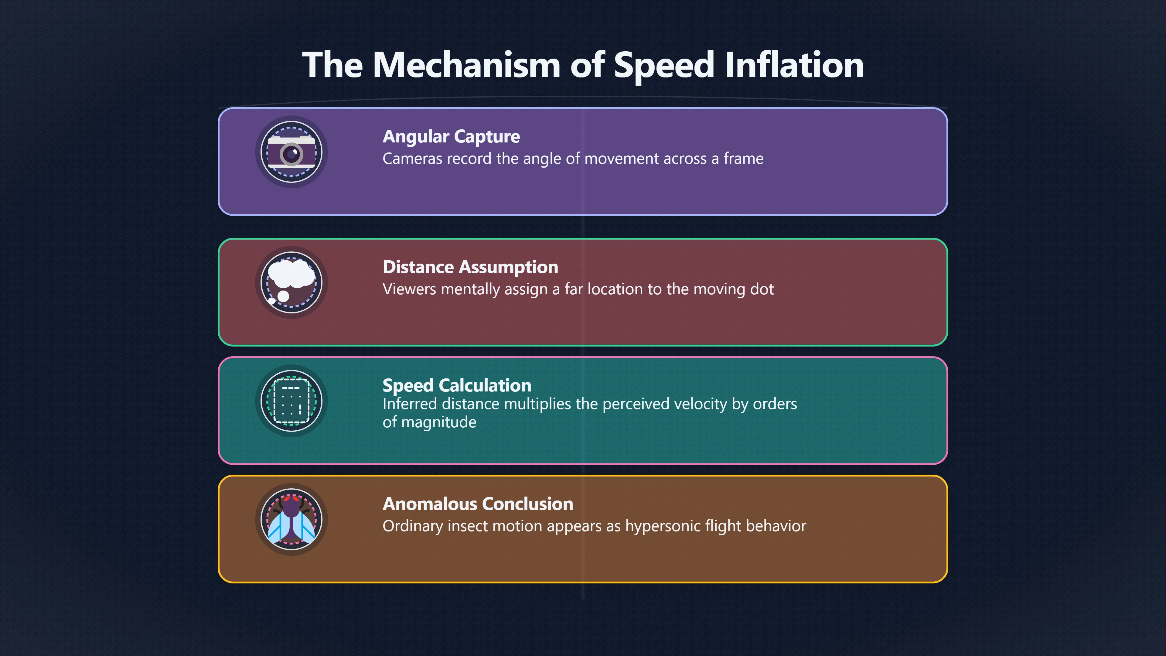 Overview image for Why Bugs Can Look Impossibly Fast | Insects
