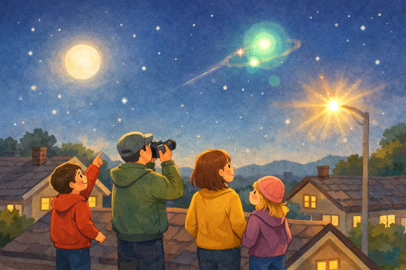 Overview image for When Cameras Invent Extra Lights | IFOs