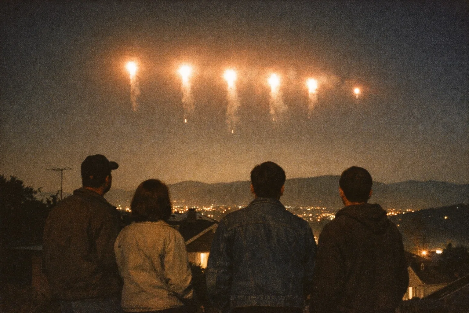 Overview image for Why Flares Look Like Hovering Craft | IFOs