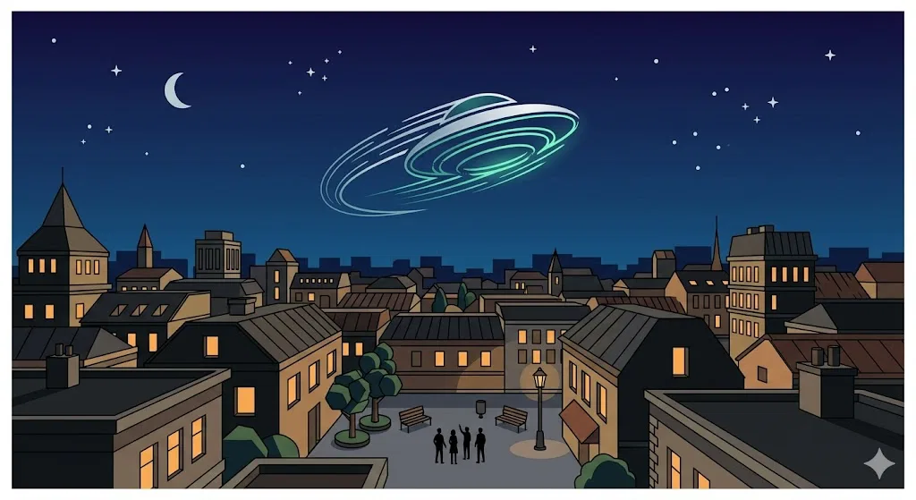 Overview image for The Speed Illusion in UFO Footage | IFOs