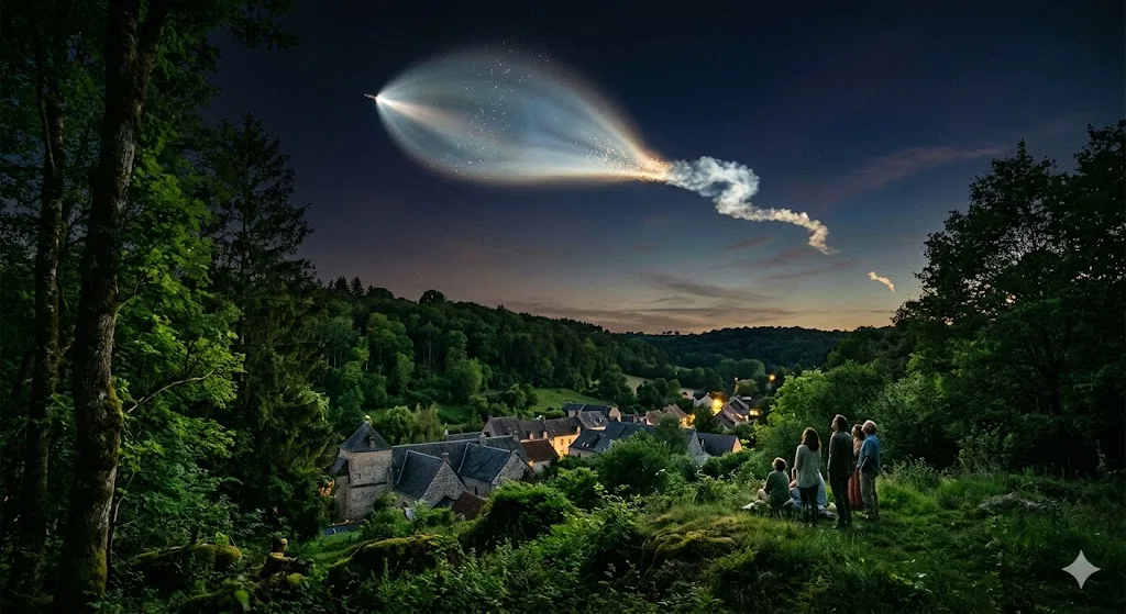 Overview image for The Strange Clouds Rockets Leave Behind | IFOs