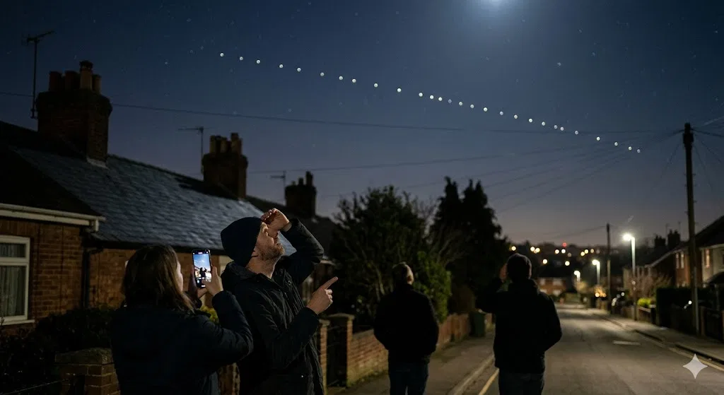 Overview image for Why Satellites Surprise Night Watchers | IFOs