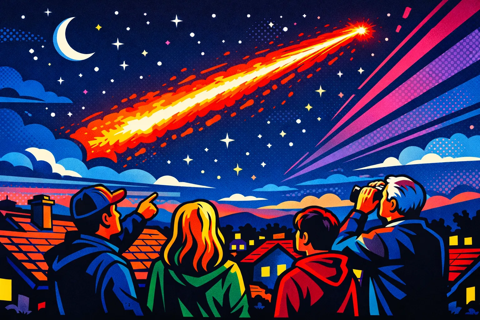 Overview image for Why Jet Trails Glow Like UFOs | IFOs