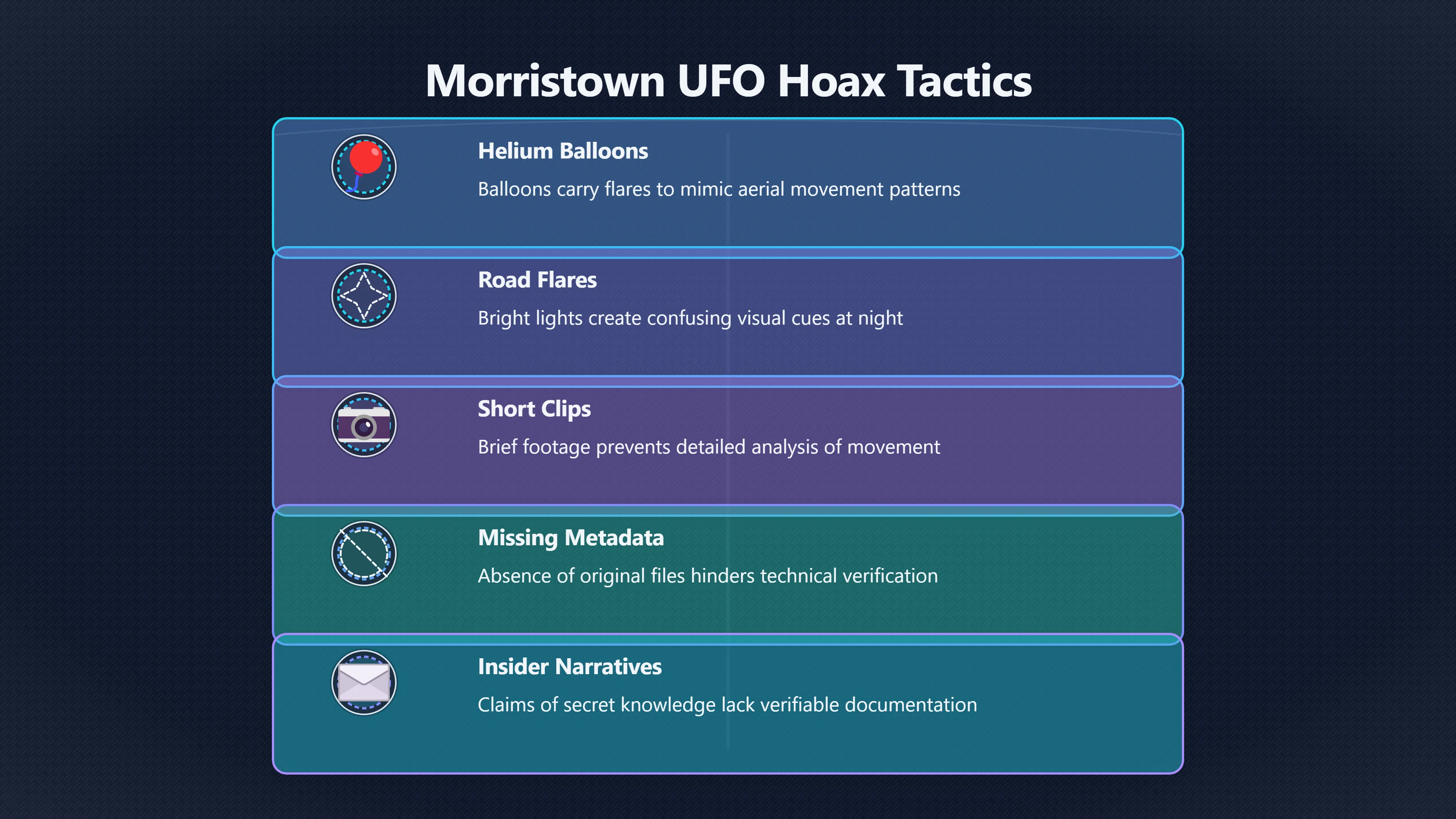Overview image for Why Convincing UFO Hoaxes Look Imperfect | Hoaxes