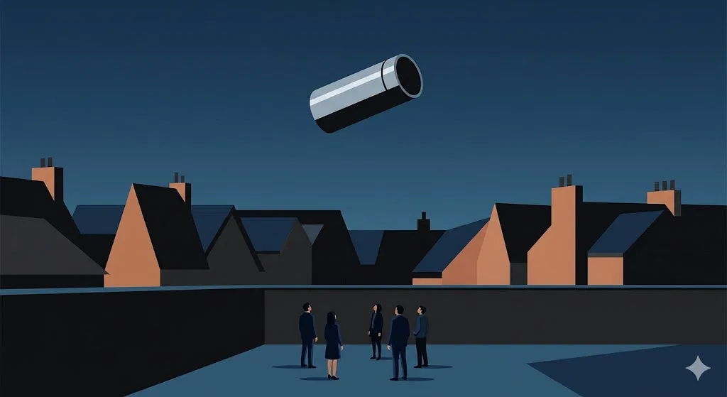 Overview image for What the UK UFO Files Reveal | IFOs