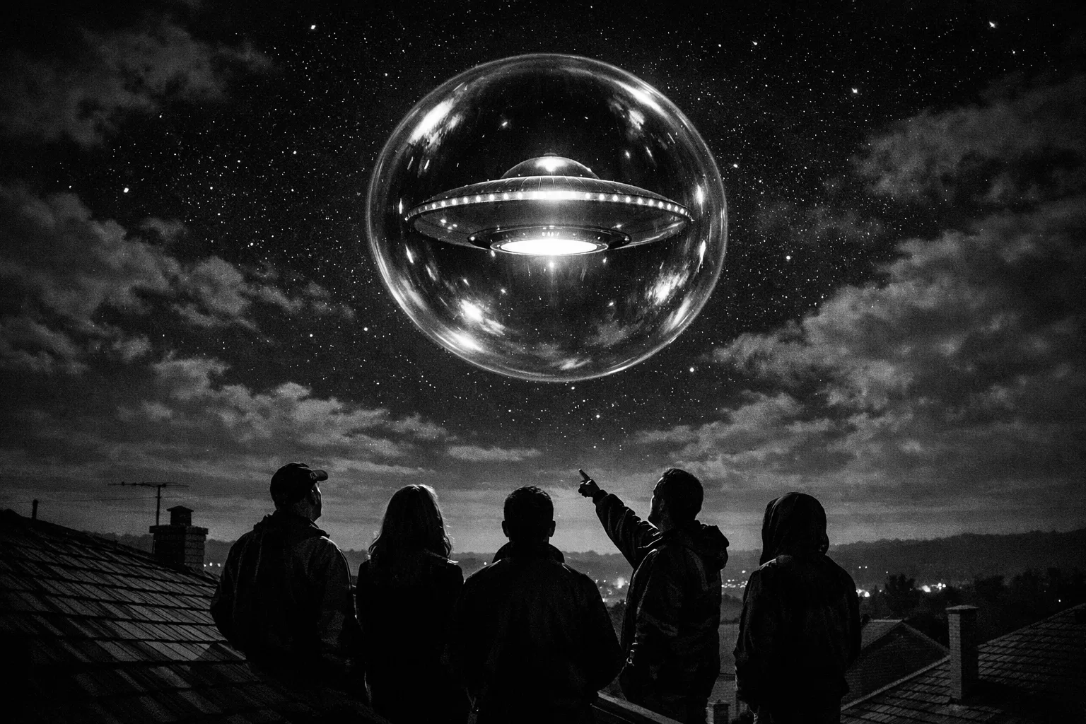 Overview image for The UFO Inside the Glass | IFOs
