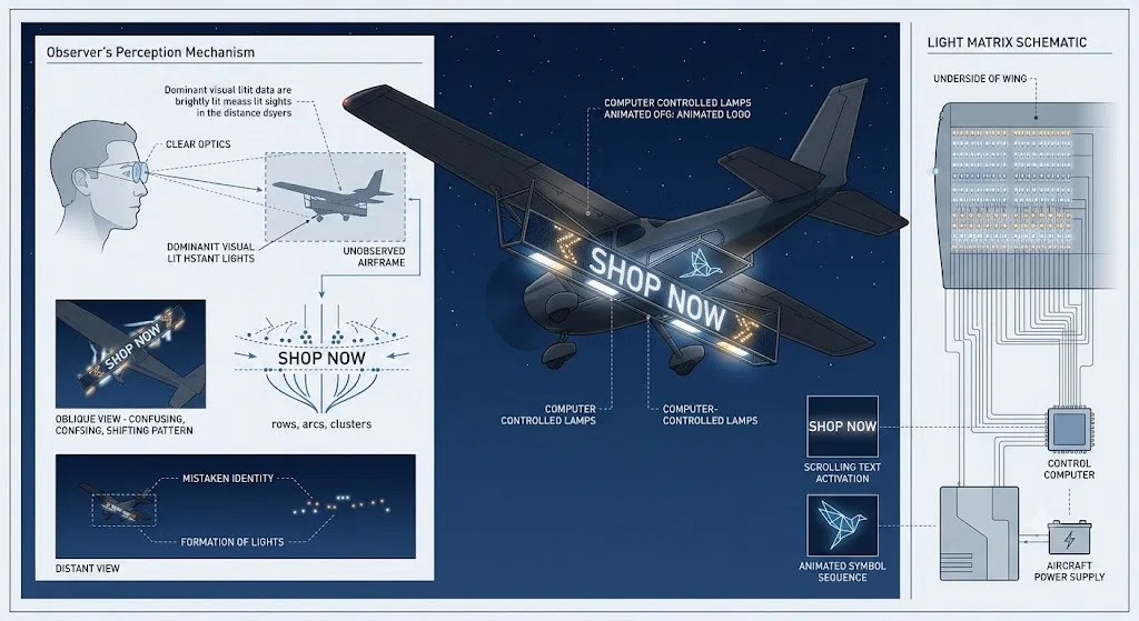 Overview image for When Advertising Aircraft Look Nothing Like Planes | UFO Identifications