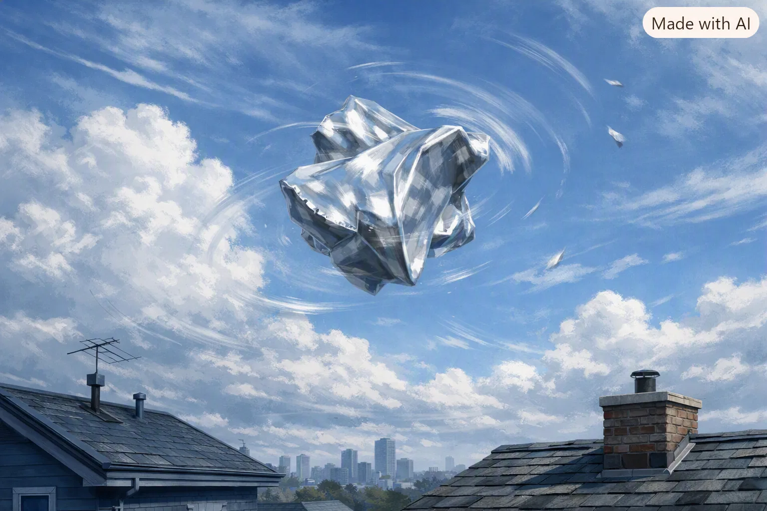 Overview image for How Windblown Objects Can Look Intelligently Controlled | UFO Identifications