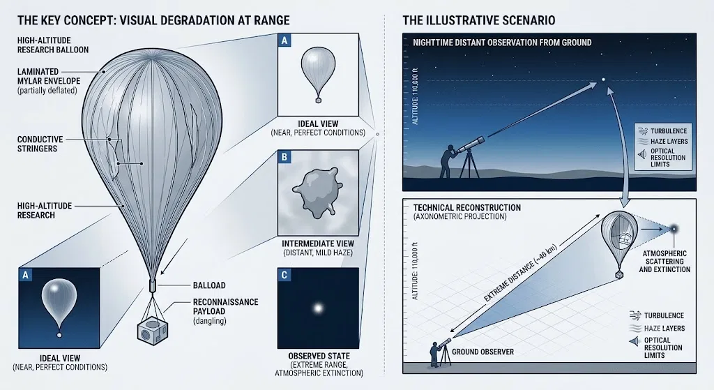 Overview image for Why Balloons Can Look Like Impossible Craft | UFO Identifications