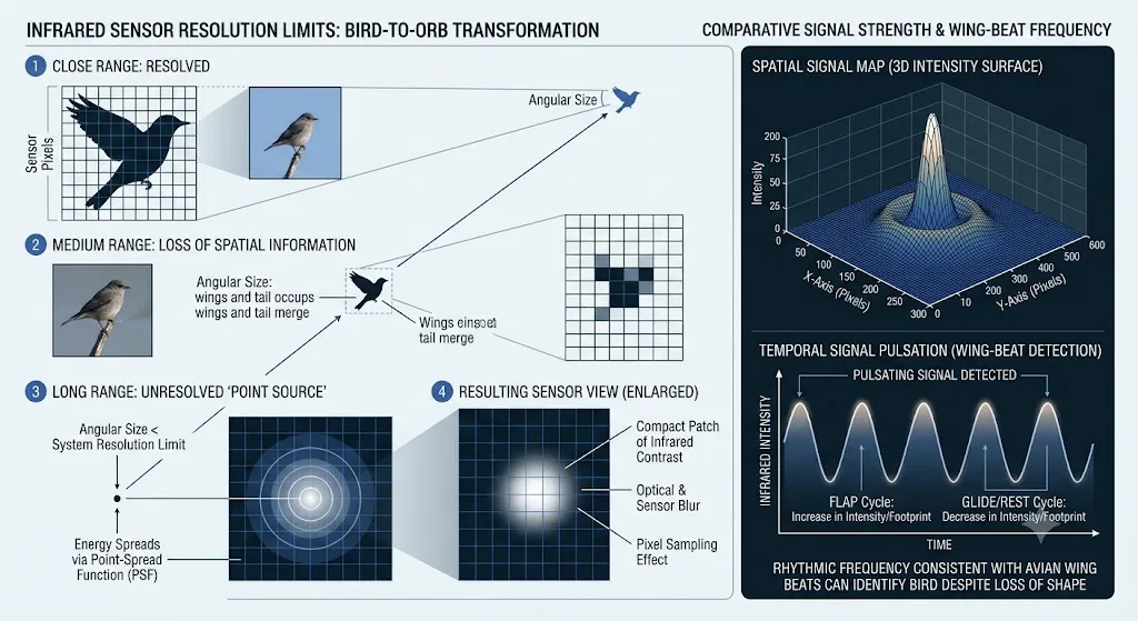 Overview image for How Birds Become Orbs on Infrared Video | UFO Identifications