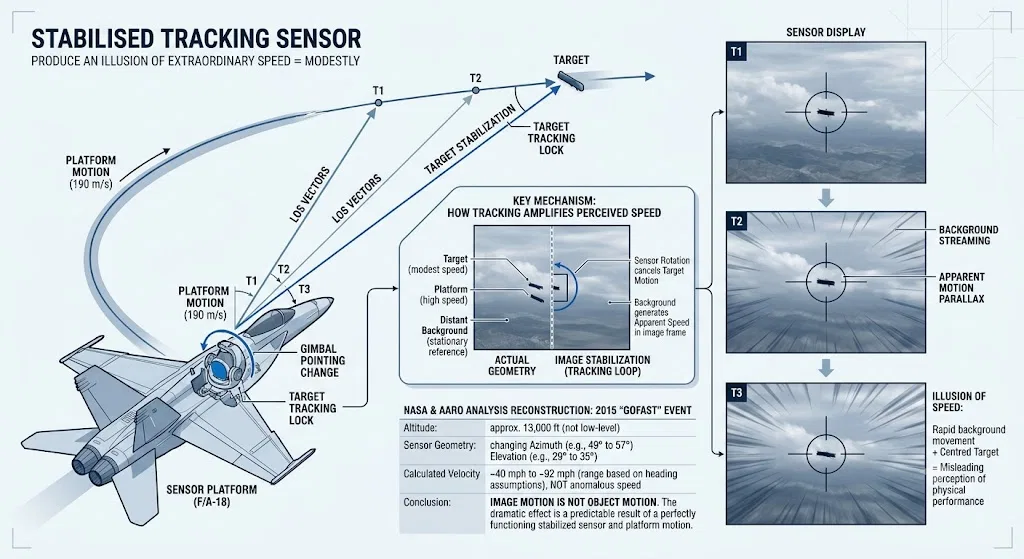 Overview image for When the Camera Moves More Than the UFO | UFO Identifications