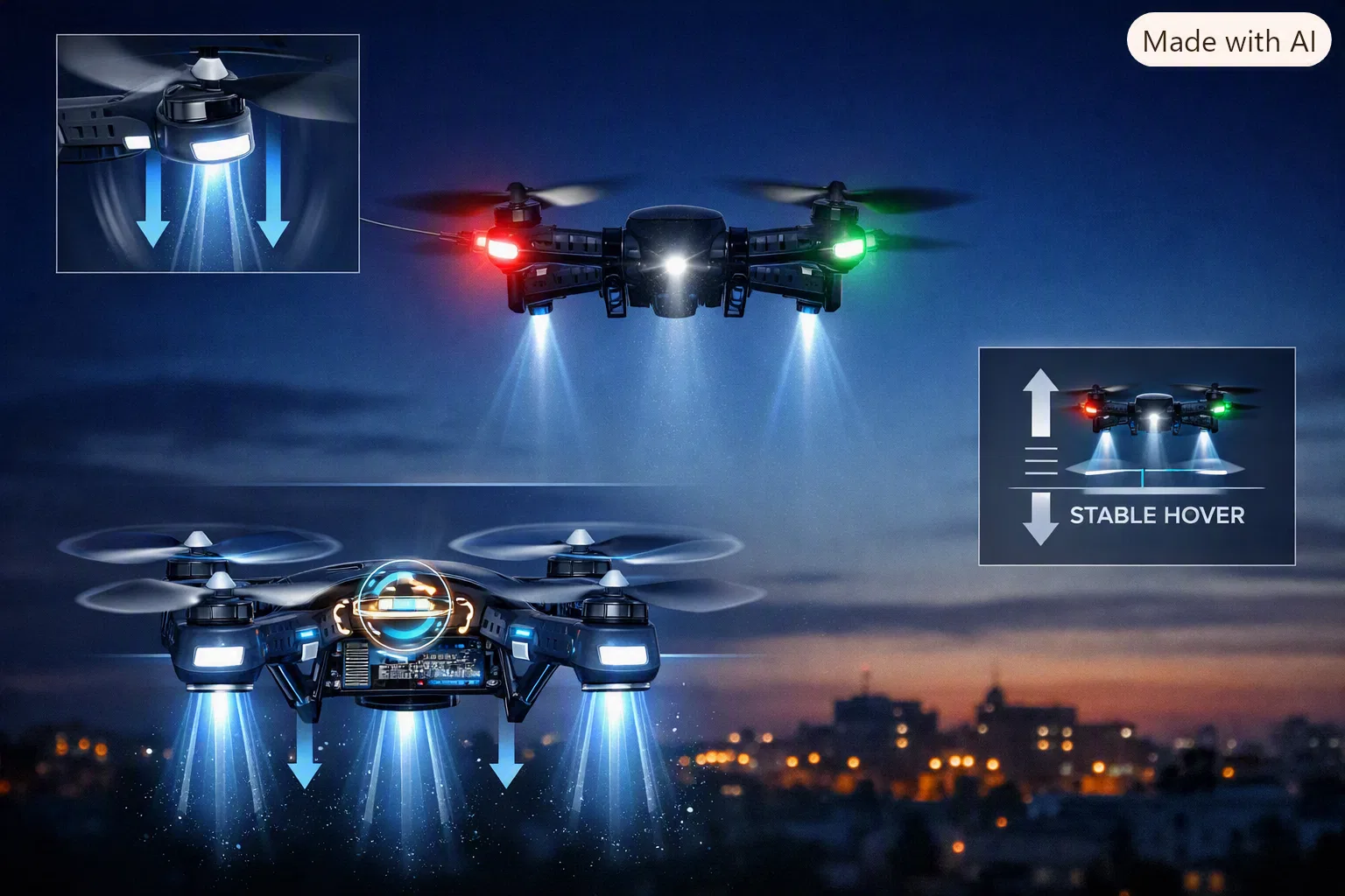 Overview image for When Drones Look More Mysterious Than Aircraft | UFO Identifications