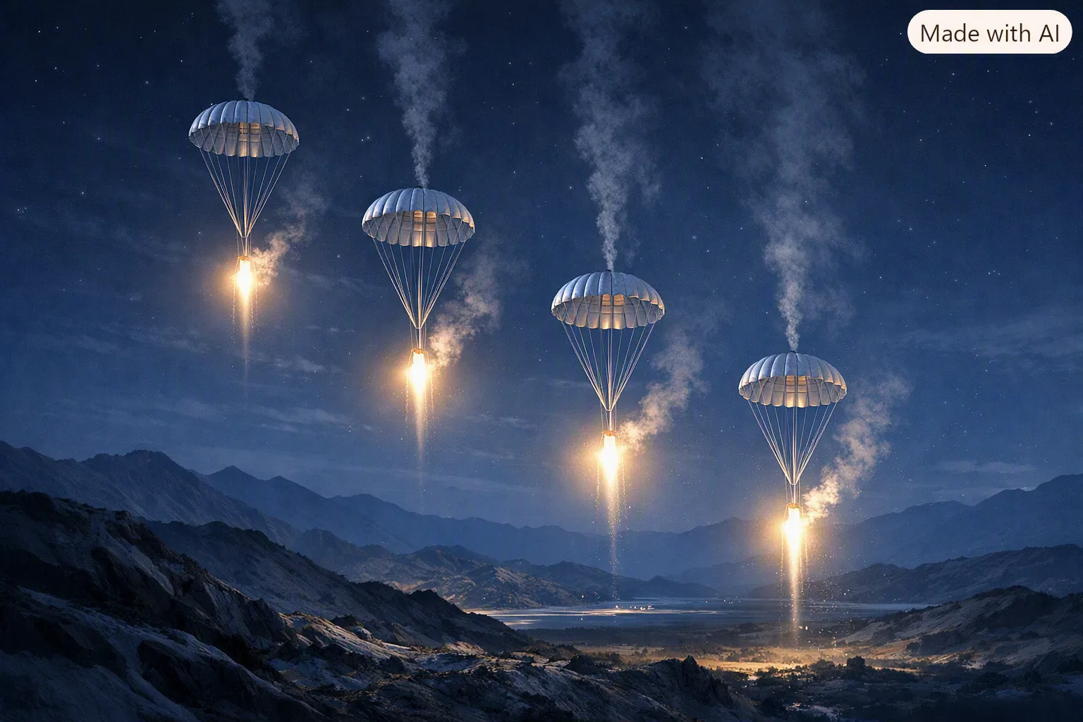 Overview image for Why Military Flares Can Resemble UFO Formations | UFO Identifications