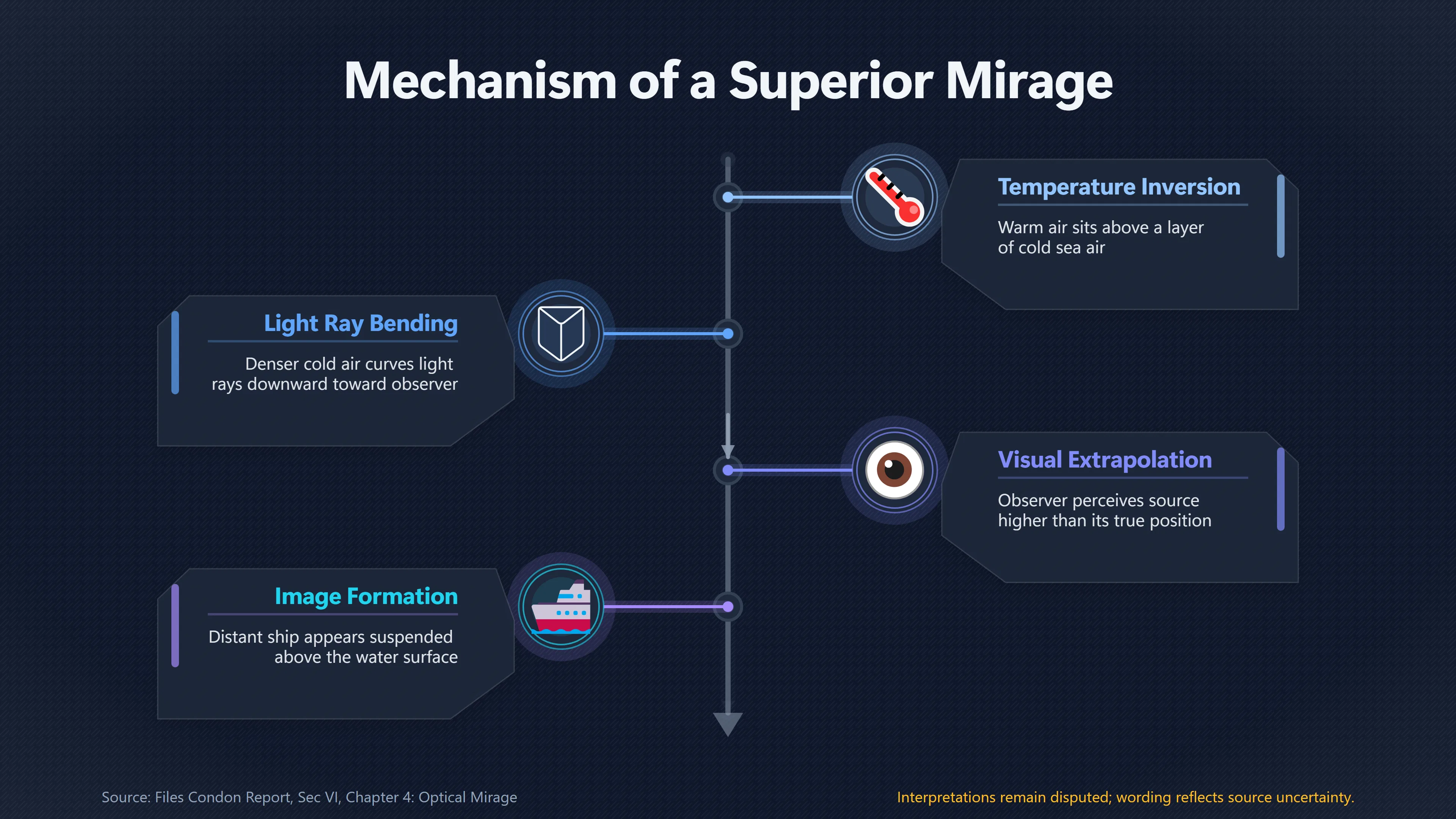 Overview image for Why Can a Ship Appear to Float? | Mirages