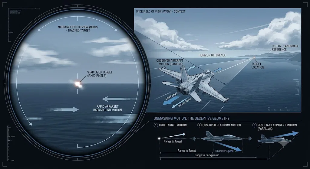 Overview image for How Zoomed Cameras Strip Away Motion Clues | UFO Identifications