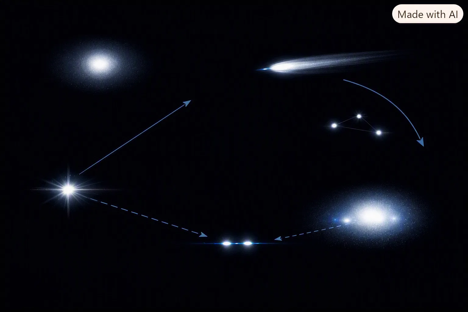 Overview image for Why UFOs Become Harder to Identify at Night | UFO Identifications