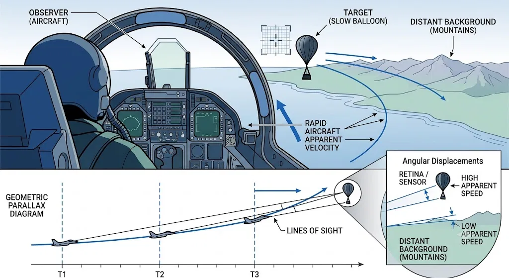 Overview image for How Parallax Makes Slow Objects Look Fast | UFO Identifications