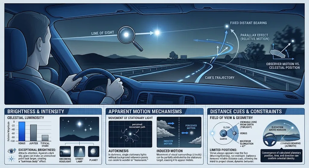 Overview image for Why Bright Planets Still Get Reported as UFOs | UFO Identifications