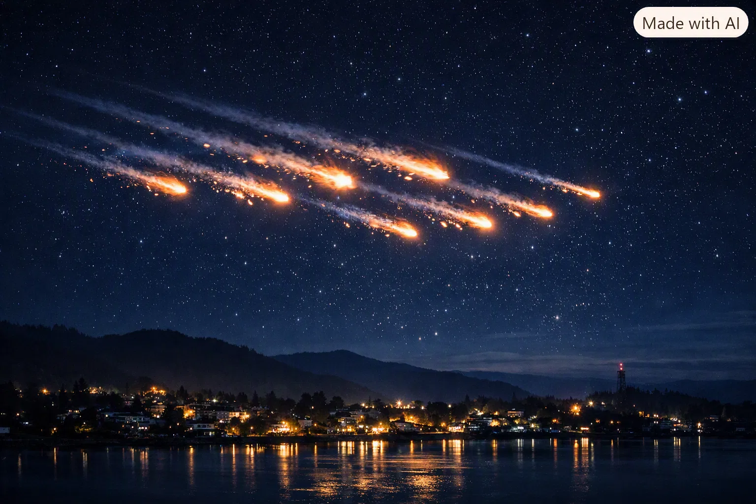 Overview image for Why Space Debris Can Look Like a Formation | UFO Identifications
