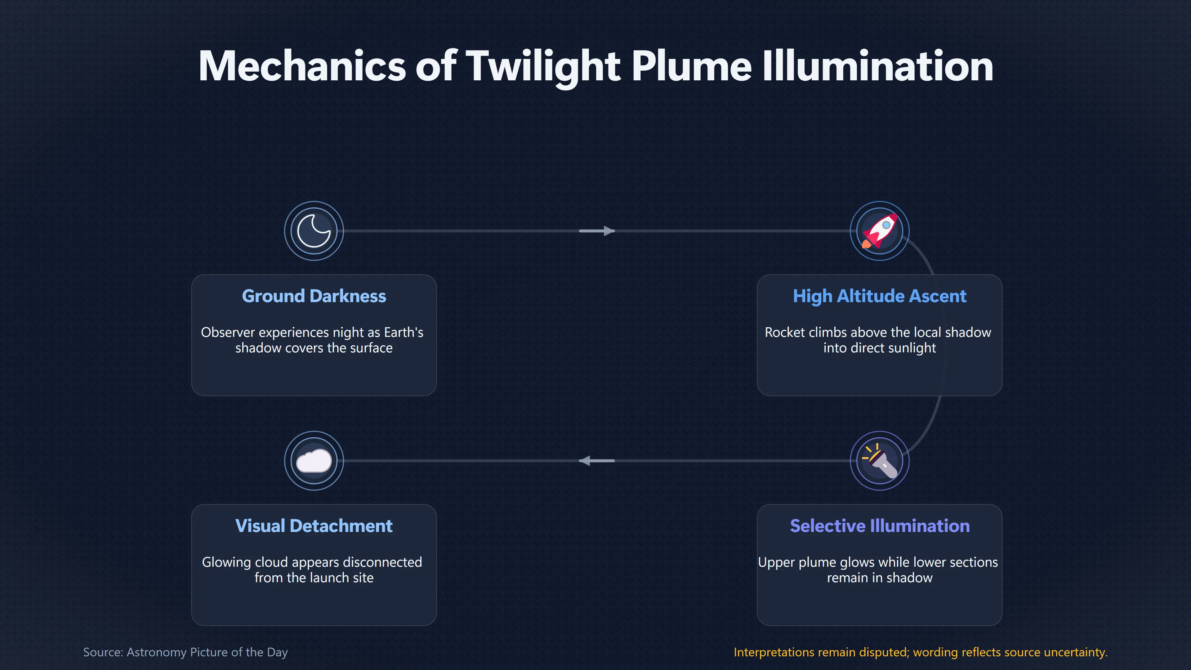 Overview image for Why Twilight Rocket Plumes Look So Enormous | Launches