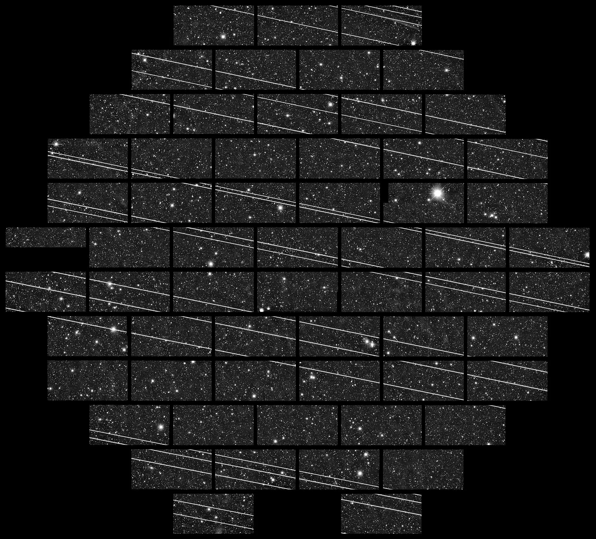 Overview image for Why Starlink Trains Trigger So Many UFO Reports | UFO Identifications