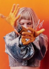 Listing image for AURORA AKSNES SIGNED AUTOGRAPHED PHOTO PRINT