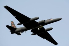 Listing image for MA4 Military Aircraft USAF U2 Dragon Lady Spy Plane Poster Print - A2 A3
