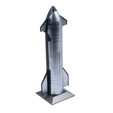 Listing image for 1/200 Scale SpaceX Starship Diecast Rocket Metal Model Display Collectible Gift