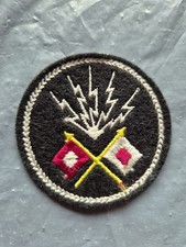 Listing image for US Army Signal Corps Radar Operator Patch
