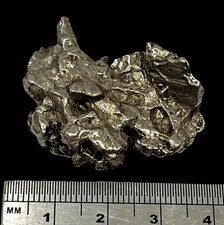 Listing image for Campo Del Cielo Meteorite 30.86g In Specimen Display Case