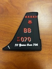 Listing image for 🇺🇸🐉 USAF Lockheed U-2S Tail Patch 80-070 70 Years 70k Feet Beale (TR-1)