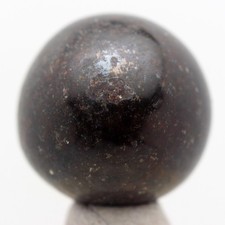 Listing image for NWA XXX Stone Meteorite Chondrite CARVED SPHERE Display Specimen Carving