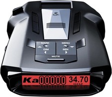 Listing image for Cobra RAD 700i Laser Radar Detector Premium Detection, AutoLearn, Front/Rear