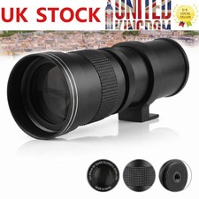 Listing image for Camera MF Super Telephoto Zoom LENS F/8.3-16 420-800mm T Mount For EF LENS