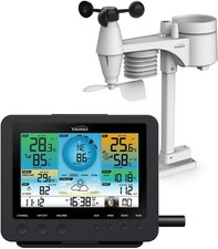 Listing image for Weather Station WIFI Internet Wunderground Professional 7-in-1 Wireless Sensor
