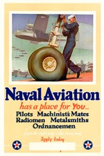 Listing image for Naval Aviation Pilots Machinists Ordnancemen WwII Navy Wall - POSTER 20"x30"