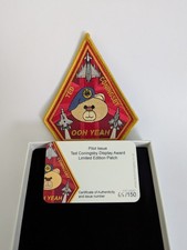 Listing image for Ted Coningsby Limited Edition "Pilot Issue" Patch #065 as per You Tube Channel.