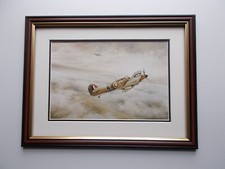 Listing image for AIRCRAFT PRINT FRAMED - FIRST OF MANY