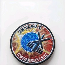 Listing image for Skylab I Embroidered Mission Patch NASA 10.5CMS Skylab 1 AUTHENTIC