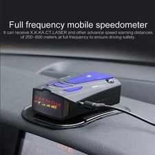 Listing image for New Car Radar 16 Band V7 GPS Speed Police Safe Detector Voice Alert Laser 360°