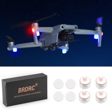 Listing image for 4PCS UK Universal Drone Flash Strobe Lamp Night Flight Lights For DJI MINI4PRO