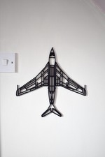 Listing image for Handley Page Victor V-Bomber Wall Art - Royal Air Force Decor for home, office