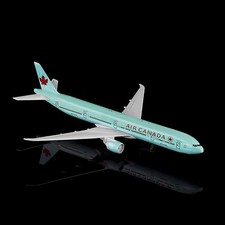 Listing image for 16cm Air Canada B777 Plane Model Diecast 1/400 Aircraft Airliner Display Gift V